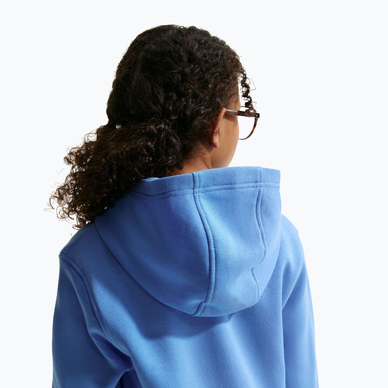 Dětská mikina Nike Sportswear Club Fleece university blue/white 8