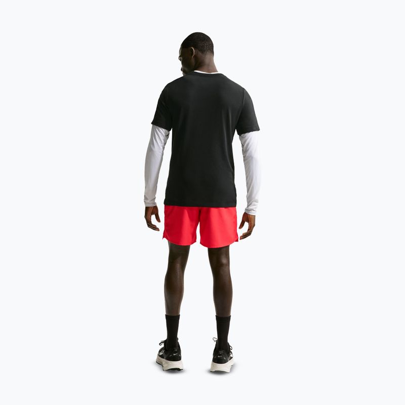 Pánské tričko Nike Dri-Fit Running black/team crimson 3