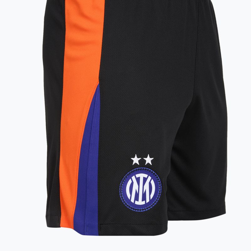 Pánské fotbalové šortky Nike Inter Milan Stadium SE black/safety orange 3