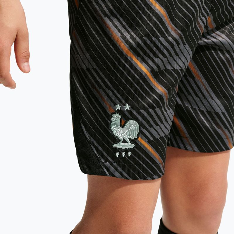 Dětské brankářské trenýrky Nike FFF 2026/27 Stadium Goalkeeper black/medium ash/monarch/igloo 5