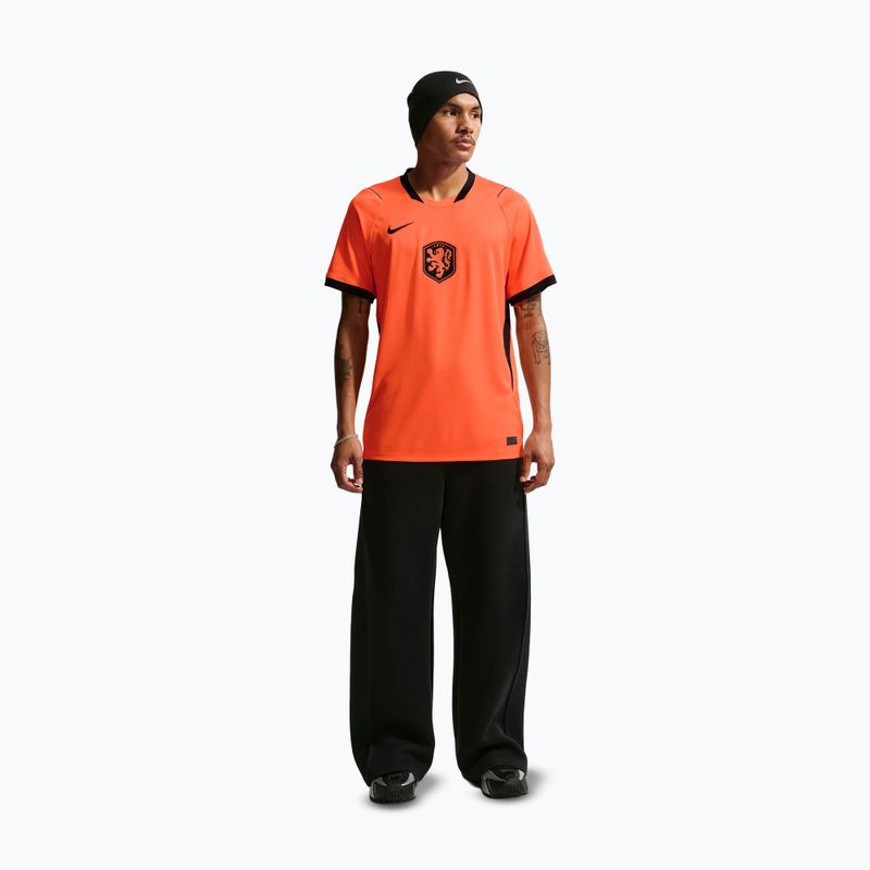 Pánské fotbalové tričko Nike Netherlands 2026 Stadium Home hyper crimson/black 2