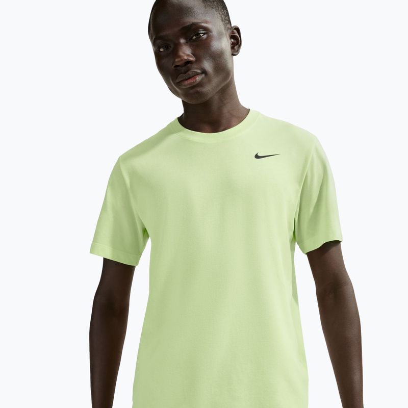 Pánské tričko Nike Dri-Fit light liquid/lime/black