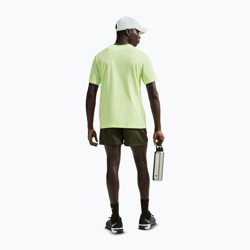 Pánské tričko Nike Dri-Fit light liquid/lime/black 3