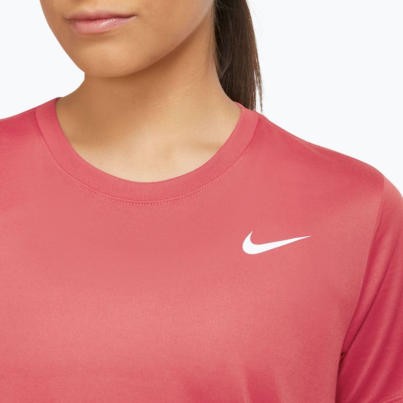 Dámské tréninkové tričko Nike Dri-Fit sea coral/white 3