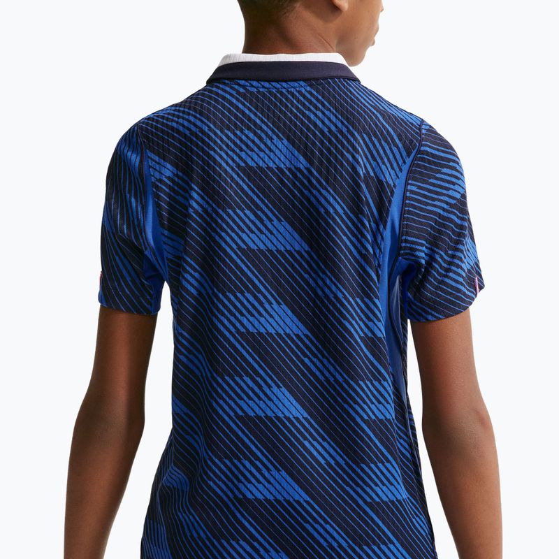 Dětské fotbalové tričko Nike FFF 2026/27 Match Home game royal/metallic copper 8