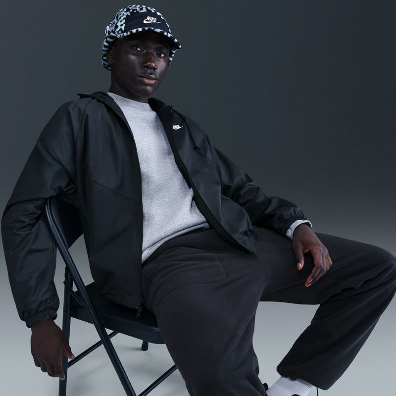 Pánská bunda Nike Windrunner black/white 9