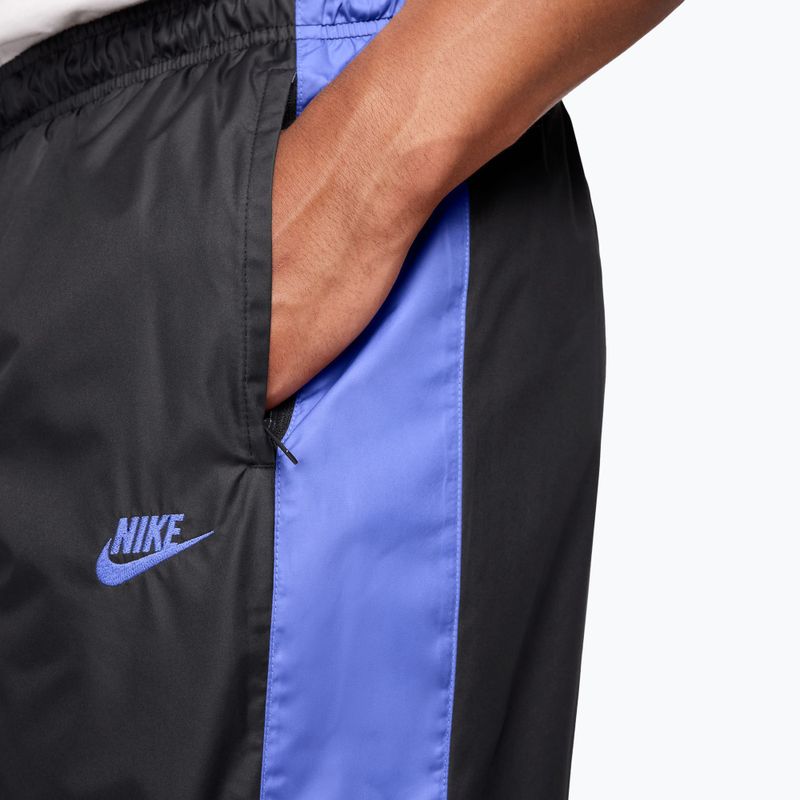 Pánské kalhoty Nike Windrunner Lined black/sapphire/sapphire 3