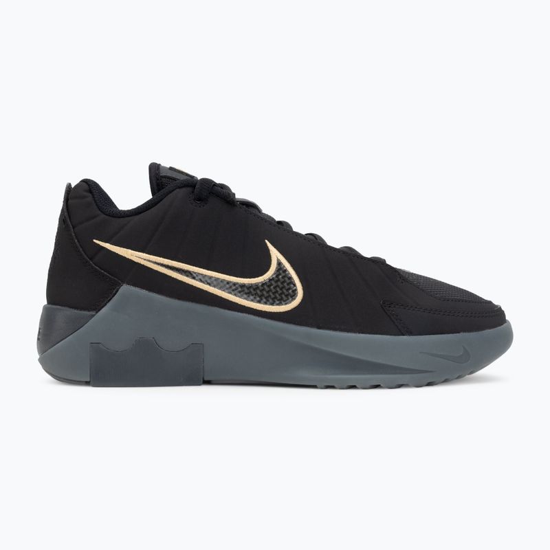 Pánské basketbalové boty Nike LeBron Witness 9 black/iron grey/dark smoke grey/black 2