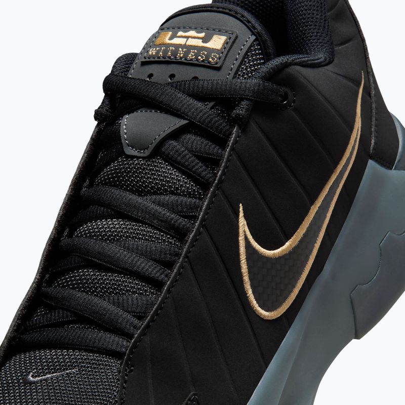 Pánské basketbalové boty Nike LeBron Witness 9 black/iron grey/dark smoke grey/black 8