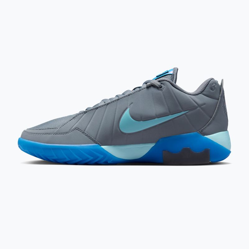 Pánské basketbalové boty Nike LeBron Witness 9 cool grey/glacier ice/aurora blue 2