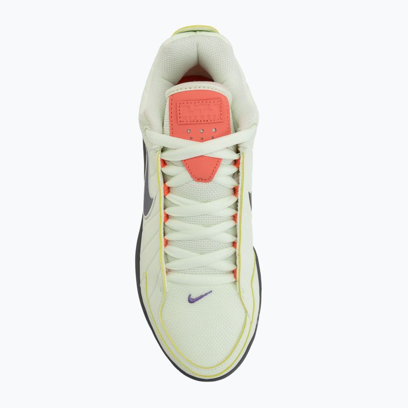 Pánské basketbalové boty Nike LeBron Witness 9 volt tint/black/smoke grey/multi color 5