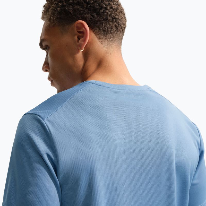 Pánské běžecké tričko Nike Miler Dri-Fit UV work blue 6