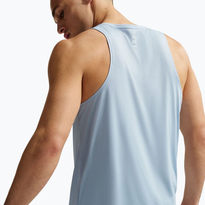 Pánské běžecké tričko Nike Stride Dri-Fit ADV light armory blue 5