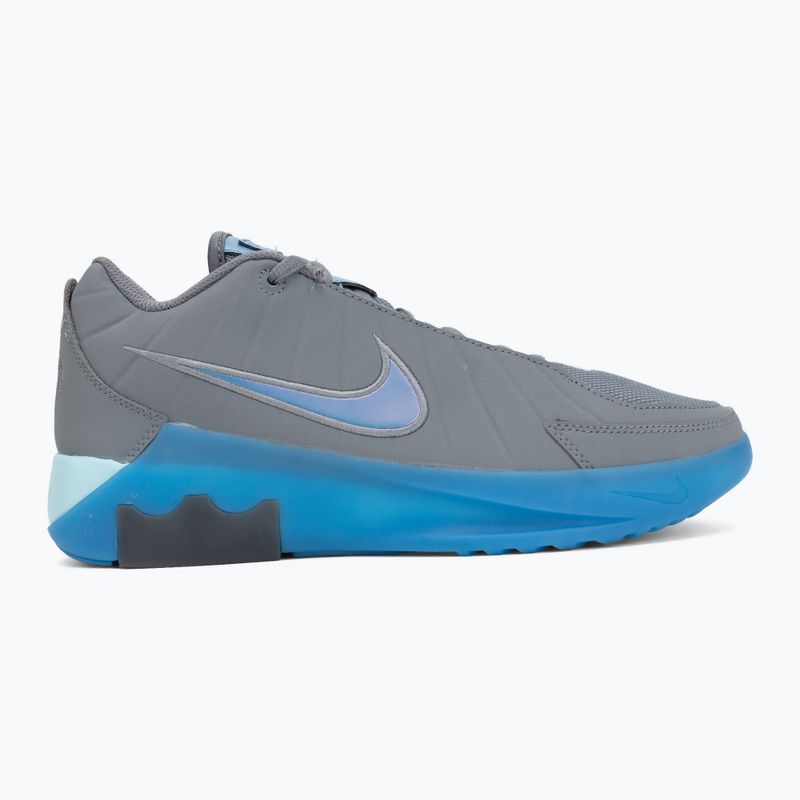 Pánské basketbalové boty Nike LeBron Witness 9 cool grey/glacier ice/aurora blue 2