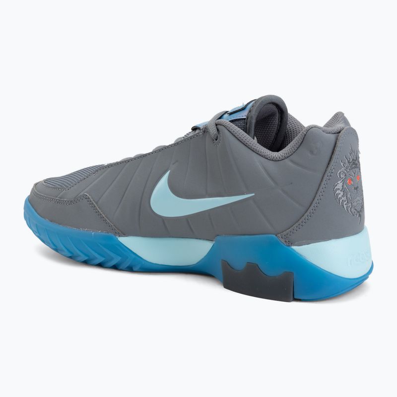 Pánské basketbalové boty Nike LeBron Witness 9 cool grey/glacier ice/aurora blue 3
