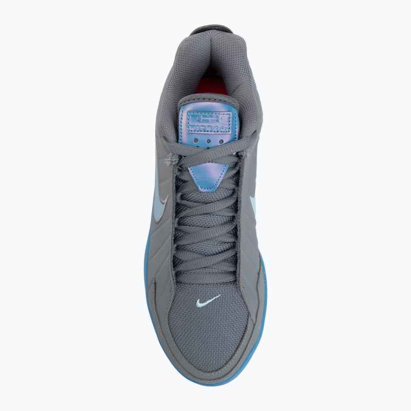 Pánské basketbalové boty Nike LeBron Witness 9 cool grey/glacier ice/aurora blue 5
