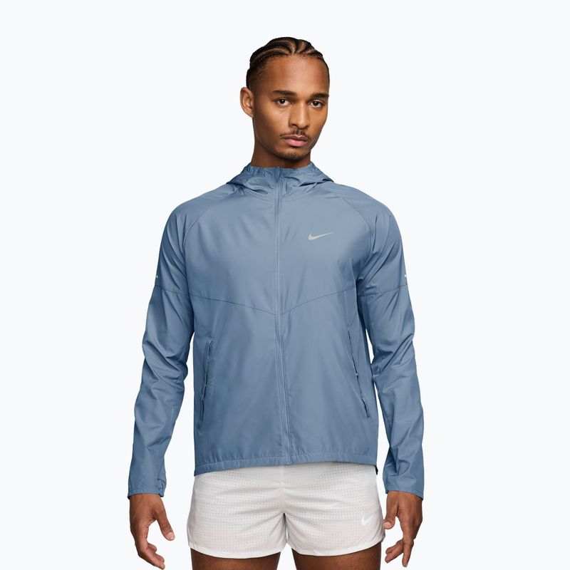 Pánská běžecká bunda Nike Repel Miler Work Blue/Work Blue