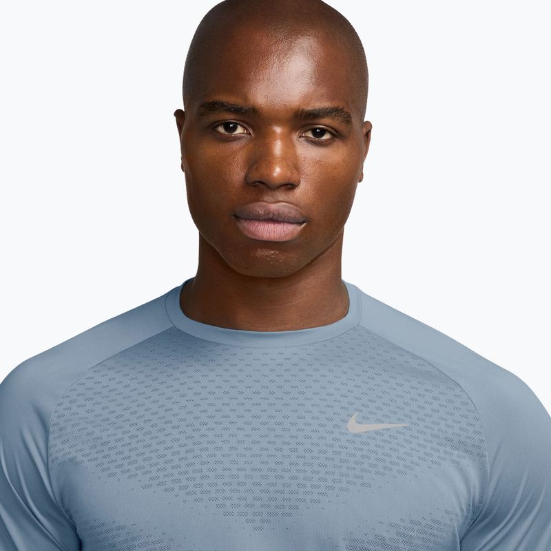 Pánské běžecké tričko Nike Stride ADV light armory blue 3