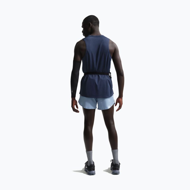 Pánské šortky Nike Stride Dri-Fit s podšívkou 5" work blue 4