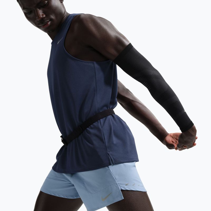 Pánské šortky Nike Stride Dri-Fit s podšívkou 5" work blue 5
