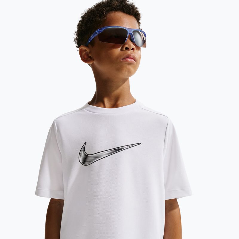 Dětské tričko Nike Multi Dri-Fit white/black 6