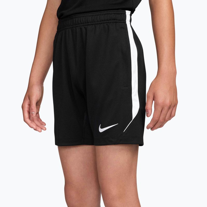 Dětské fotbalové šortky Nike Strike Dri-Fit black/white/white/white 3