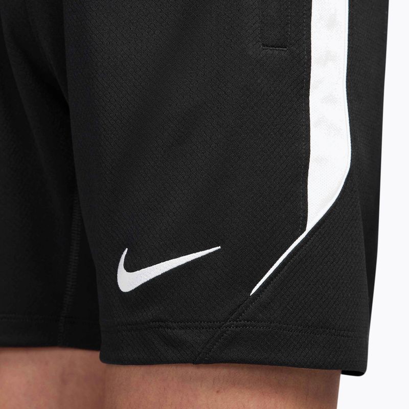 Dětské fotbalové šortky Nike Strike Dri-Fit black/white/white/white 4