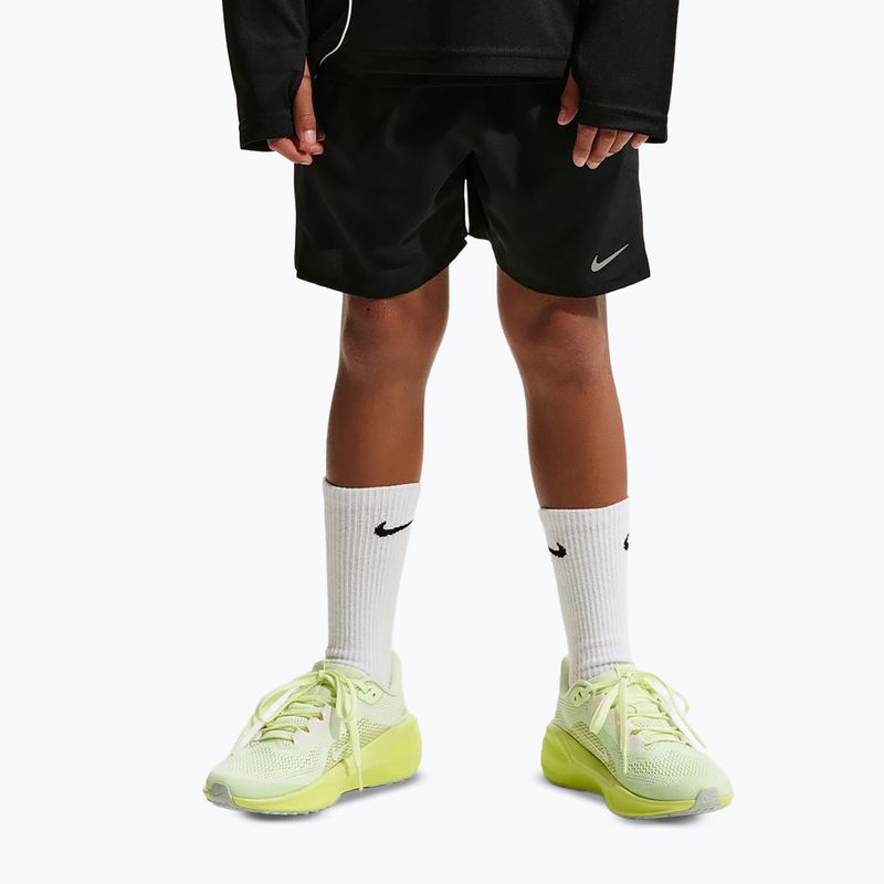 Dětské šortky Nike Miler black/black