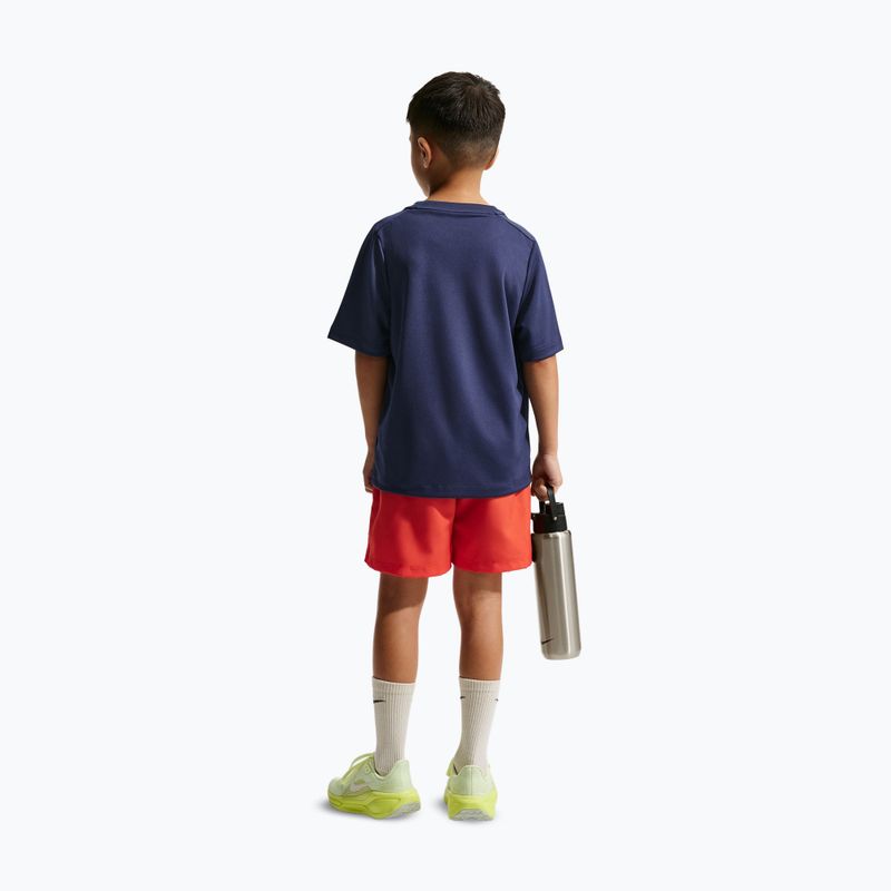 Dětské tričko Nike Multi Dri-Fit midnight navy/white 3