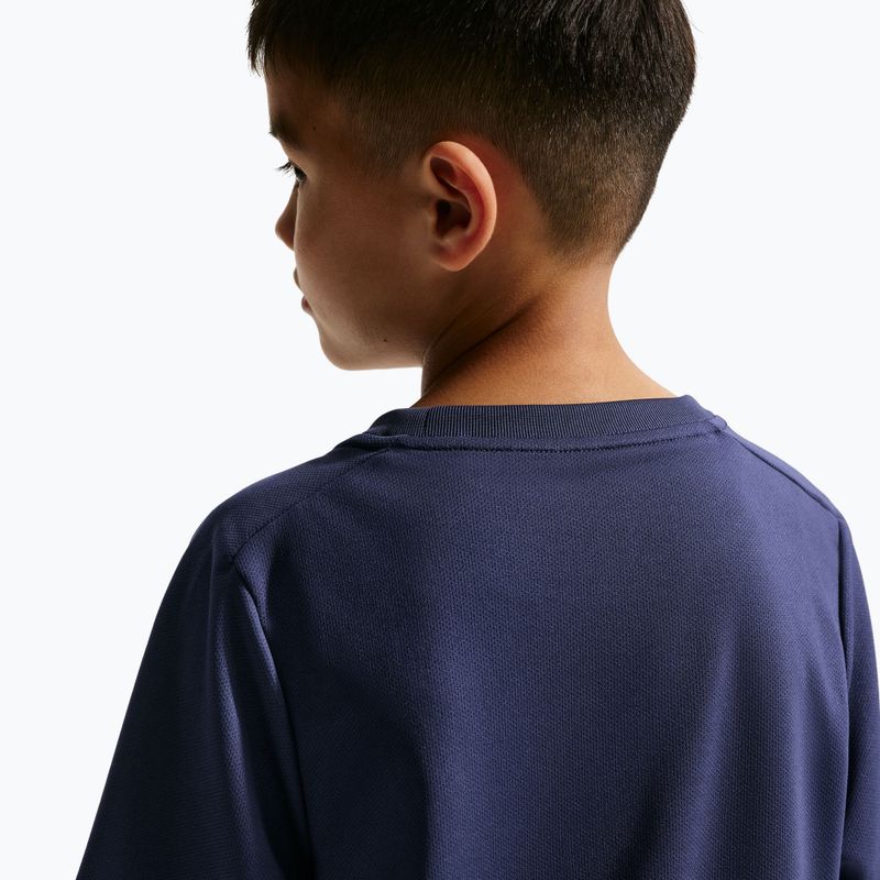 Dětské tričko Nike Multi Dri-Fit midnight navy/white 6