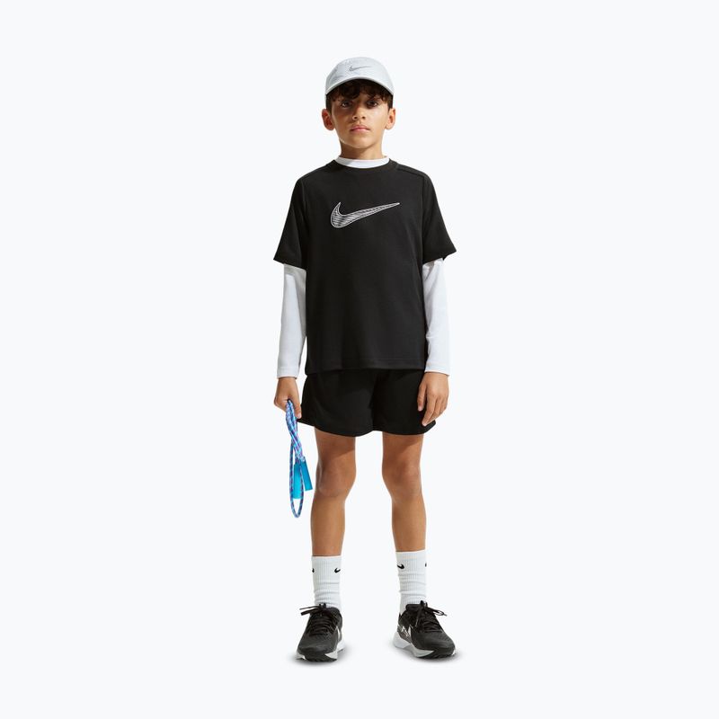 Dětské tričko Nike Multi Dri-Fit black/white 2