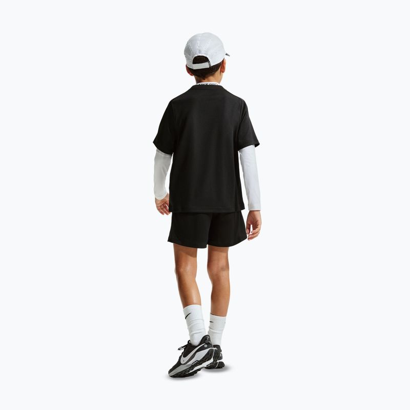Dětské tričko Nike Multi Dri-Fit black/white 3