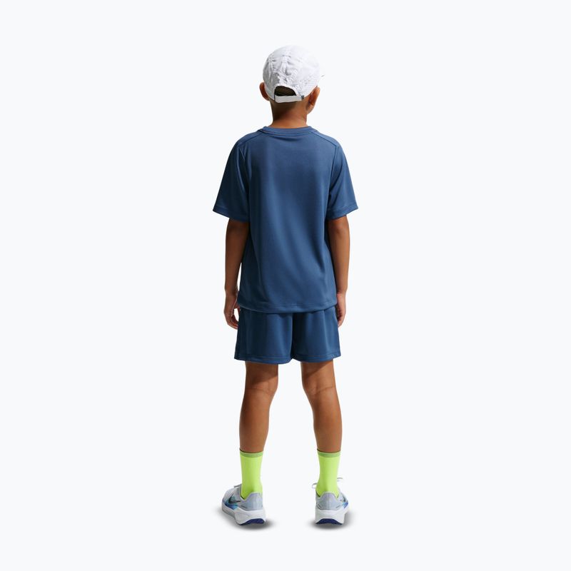 Dětské tričko Nike Multi Dri-Fit mystic navy/white 3