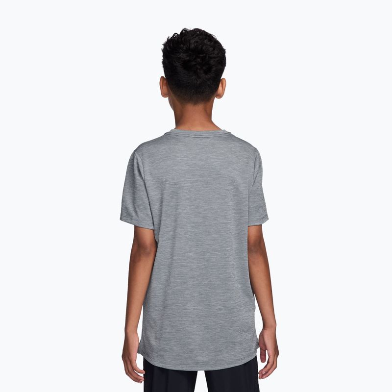 Dětské tričko Nike Miler smoke grey/heather 2