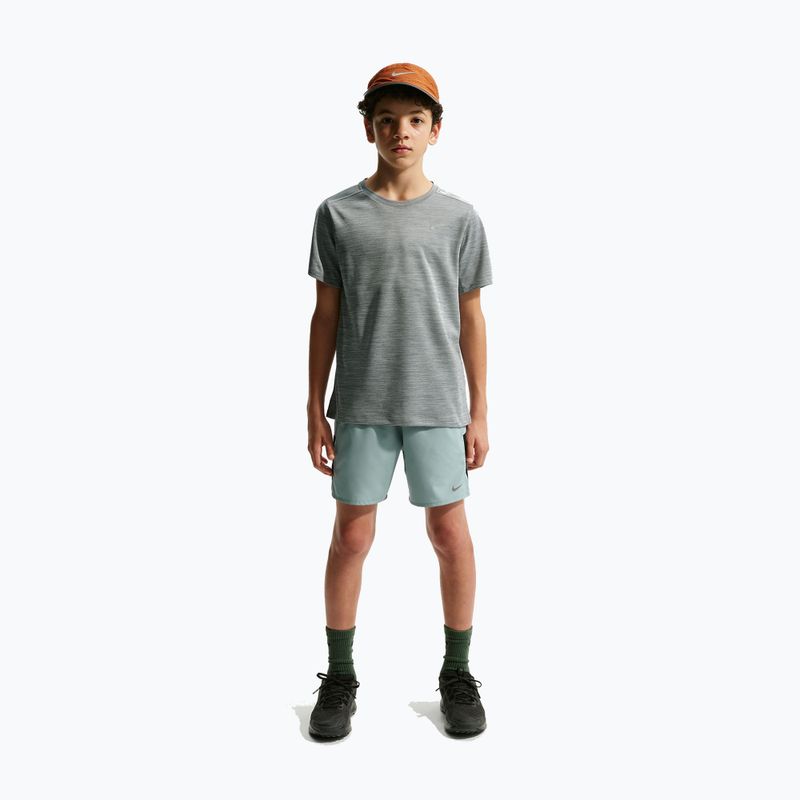Dětské tričko Nike Miler smoke grey/heather 3