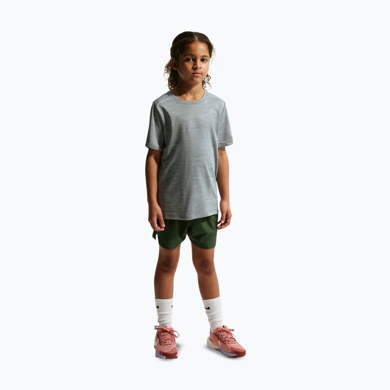 Dětské tričko Nike Miler smoke grey/heather 6