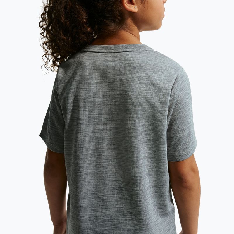 Dětské tričko Nike Miler smoke grey/heather 8