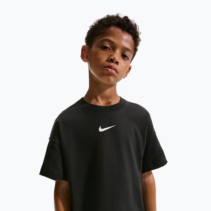 Dětské tričko Nike Pro Dri-Fit black/white 4