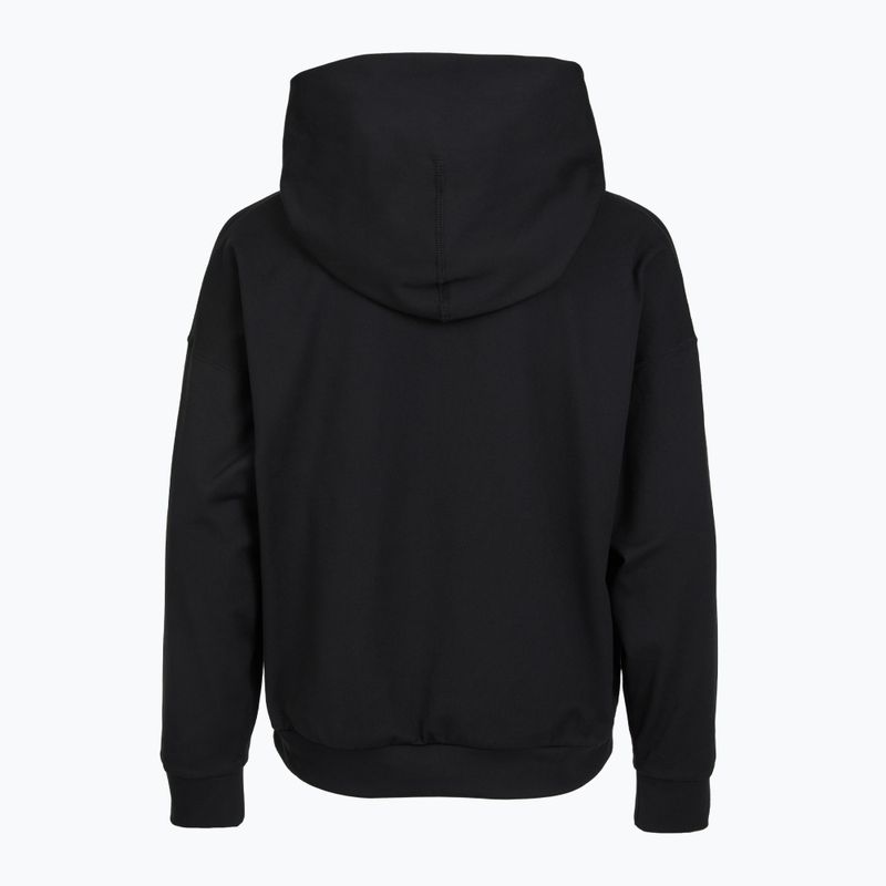 Dětská mikina Nike Pro Dri-Fit Pullover Hoodie black/white 9