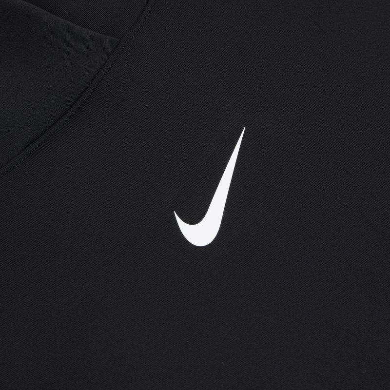 Dětská mikina Nike Pro Dri-Fit Pullover Hoodie black/white 10