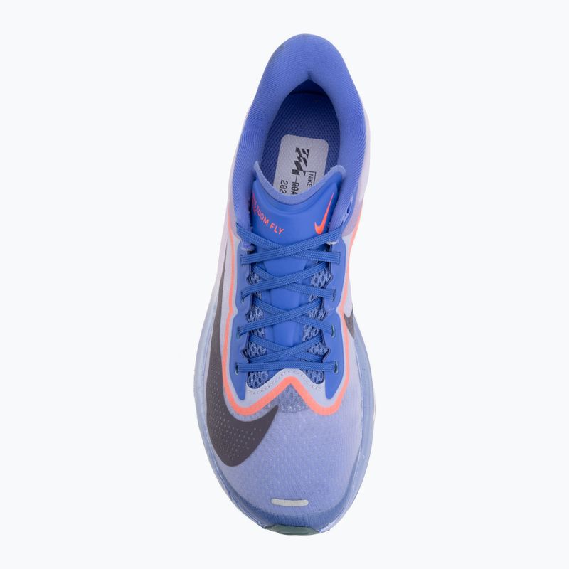 Dámské běžecké boty Nike Zoom Fly 6 violet mist/hot lava/purple dynasty 5