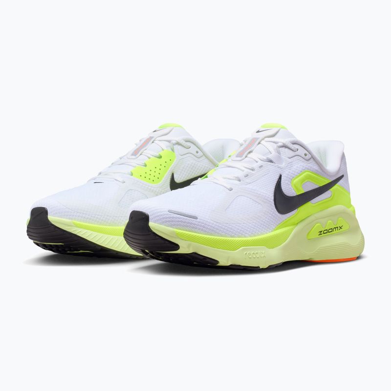 Pánské běžecké boty Nike Structure Plus white/pure platinum/volt/black 3