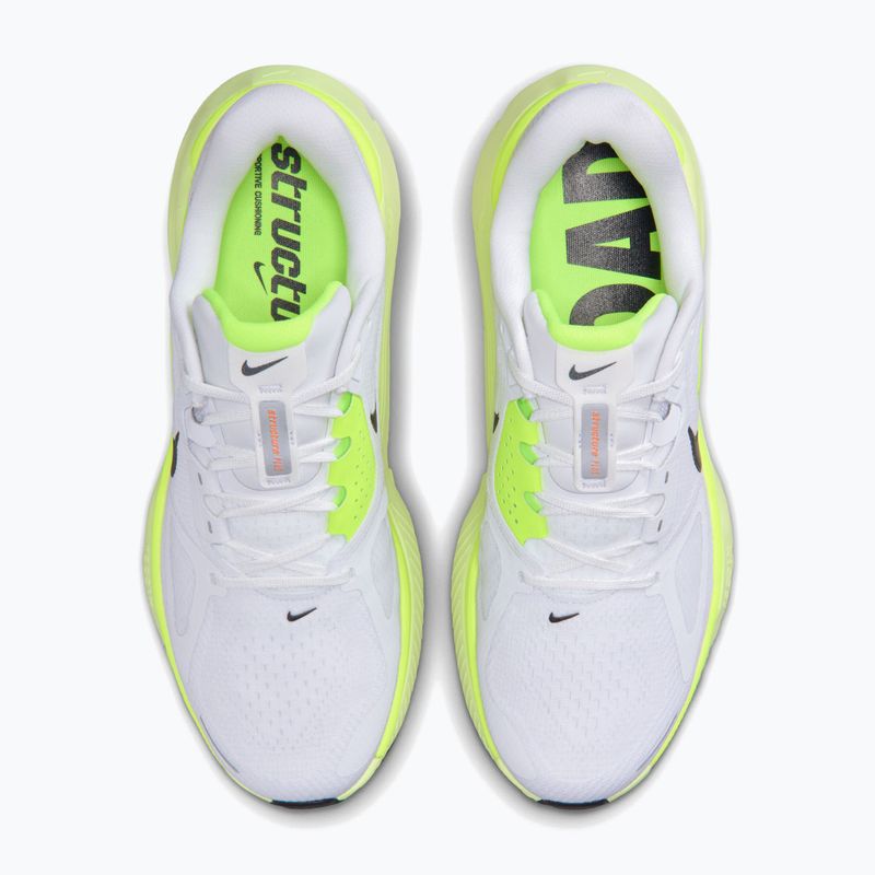 Pánské běžecké boty Nike Structure Plus white/pure platinum/volt/black 7