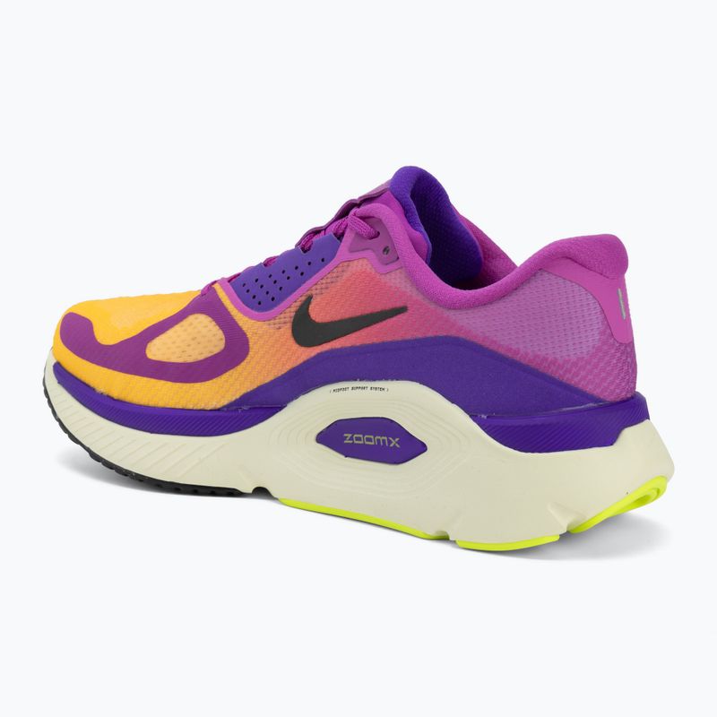 Pánské běžecké boty Nike Structure Plus hyper violet/citron pulse/black 3