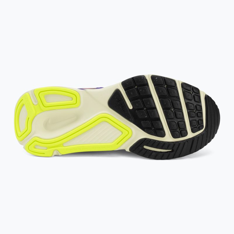 Pánské běžecké boty Nike Structure Plus hyper violet/citron pulse/black 4