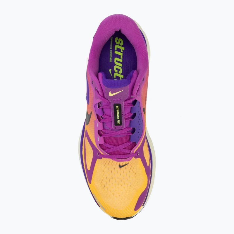 Pánské běžecké boty Nike Structure Plus hyper violet/citron pulse/black 5