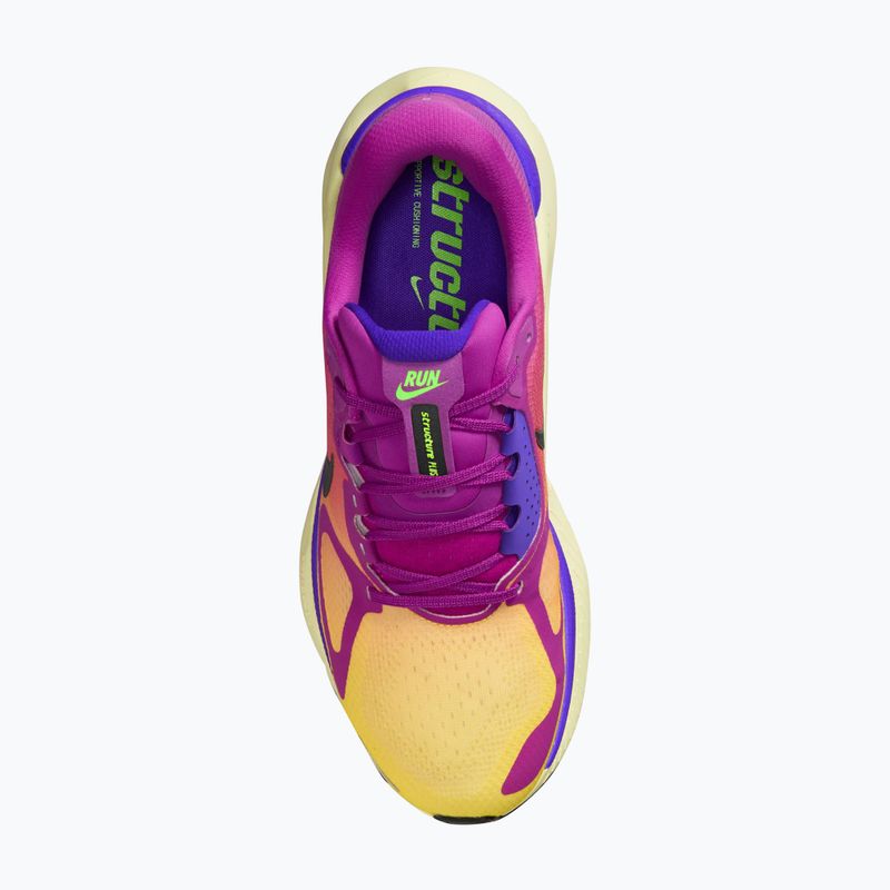 Pánské běžecké boty Nike Structure Plus hyper violet/citron pulse/black 4