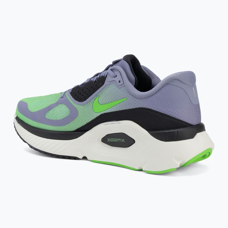 Pánské běžecké boty Nike Structure Plus iron purple/off black-sail/voltage green 3
