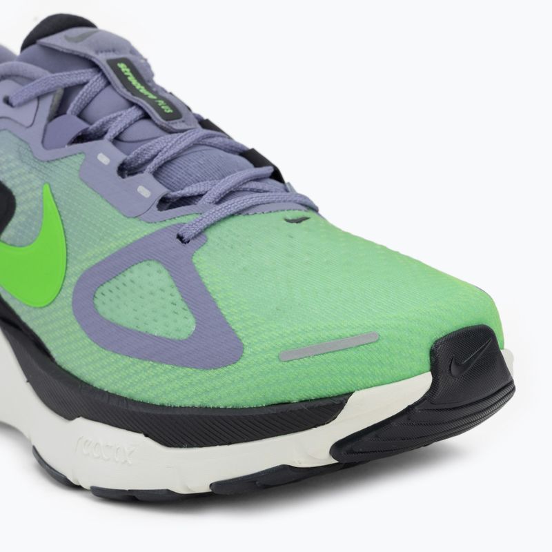 Pánské běžecké boty Nike Structure Plus iron purple/off black-sail/voltage green 7