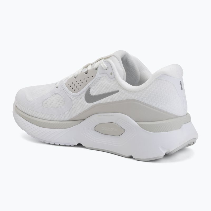 Dámské běžecké boty Nike Structure Plus white/photon dust/metallic silver 3